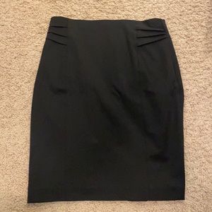 Express size 4 black skirt.